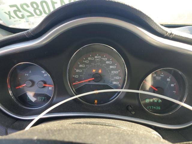 2012 DODGE AVENGER SX #3294420496