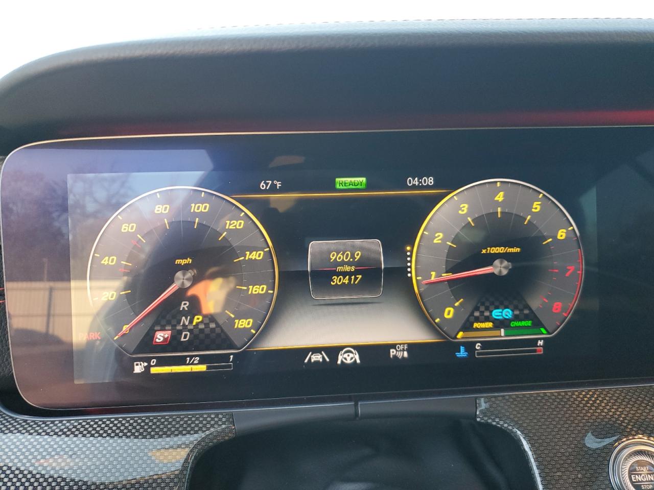 MERCEDES-BENZ E-CLASS AMG 53