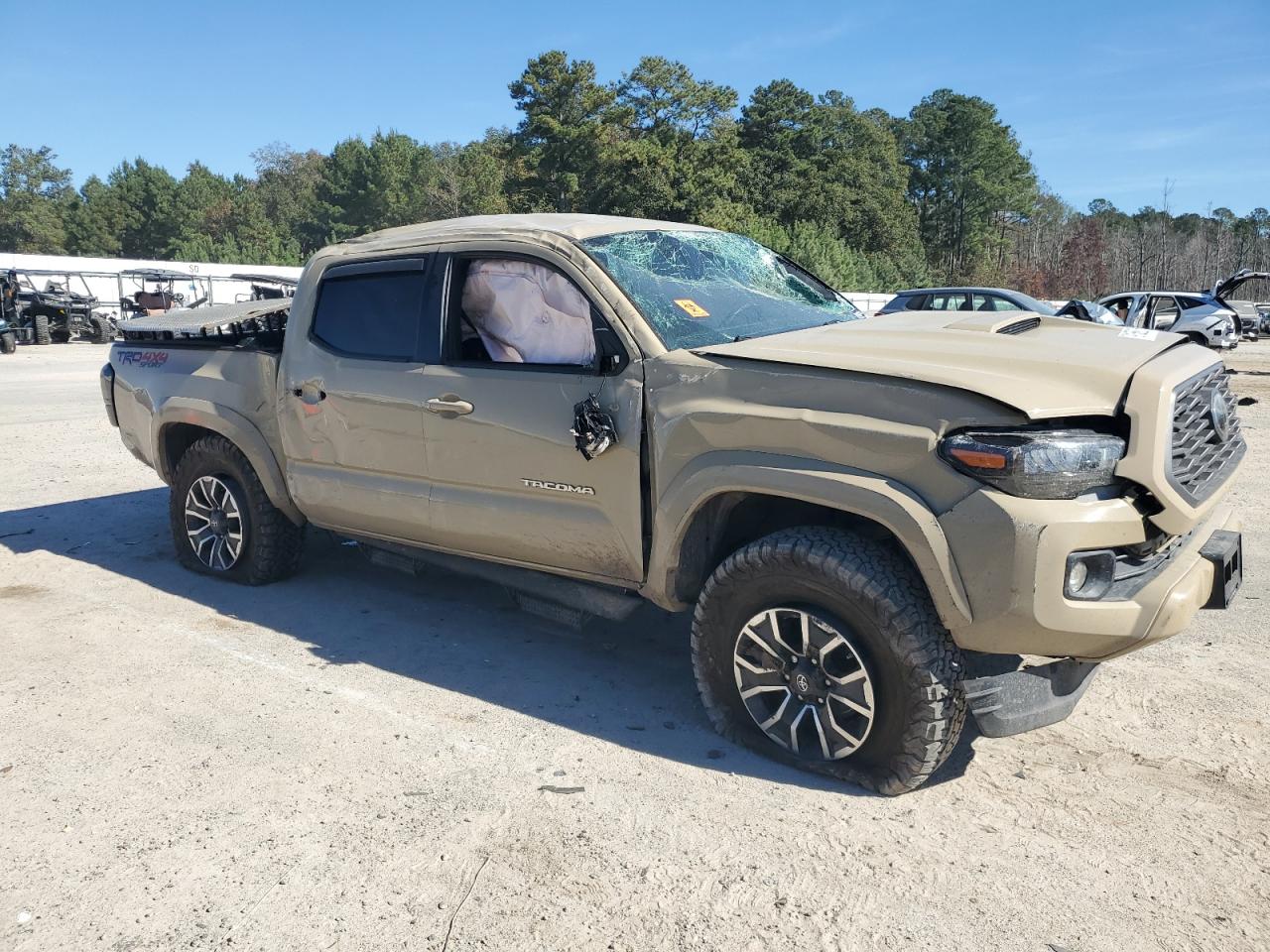 TOYOTA TACOMA DOUBLE CAB