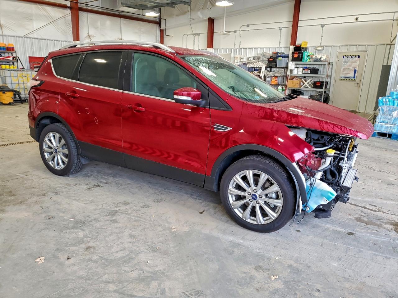 FORD ESCAPE TITANIUM