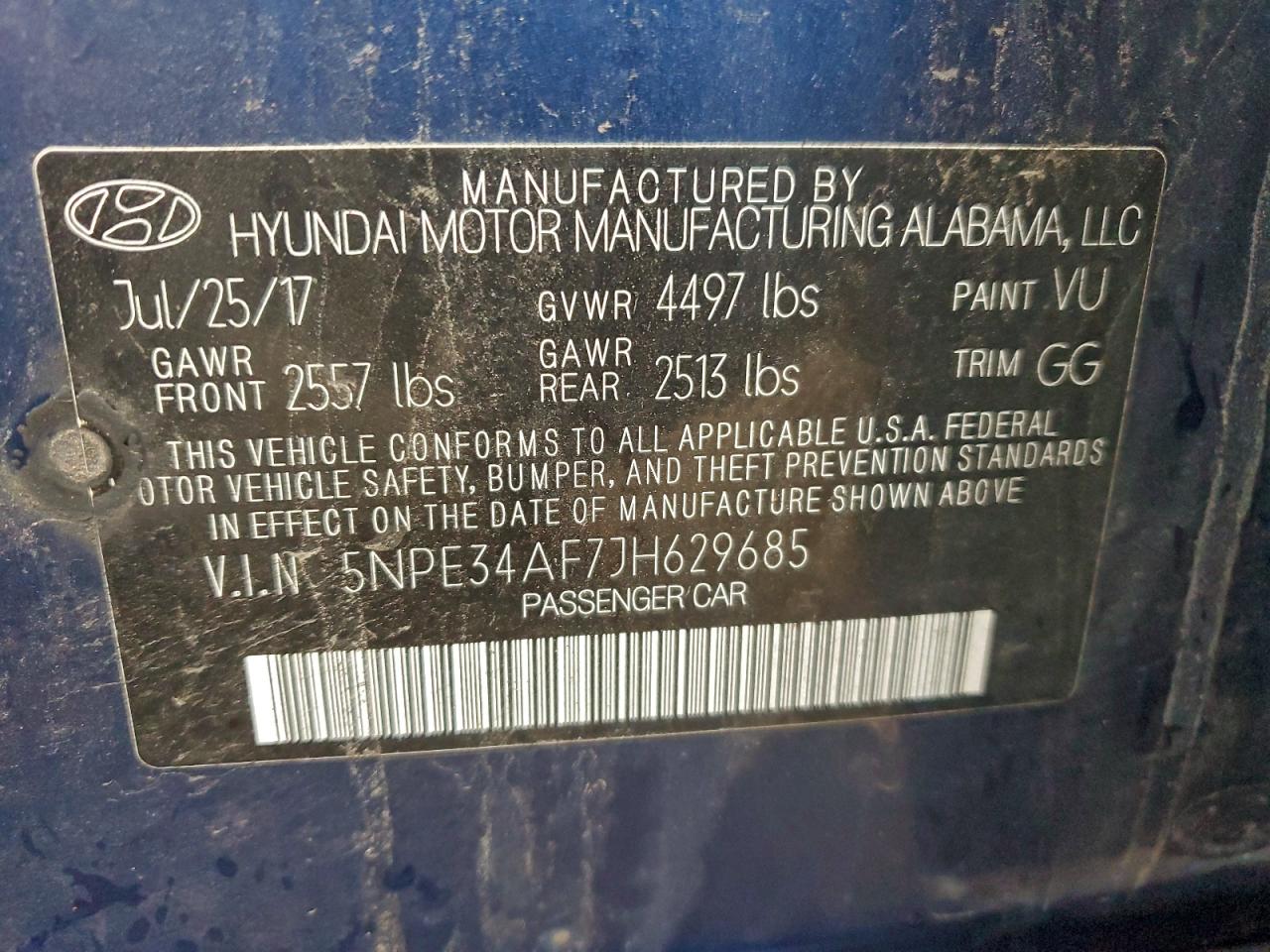 HYUNDAI SONATA SPORT