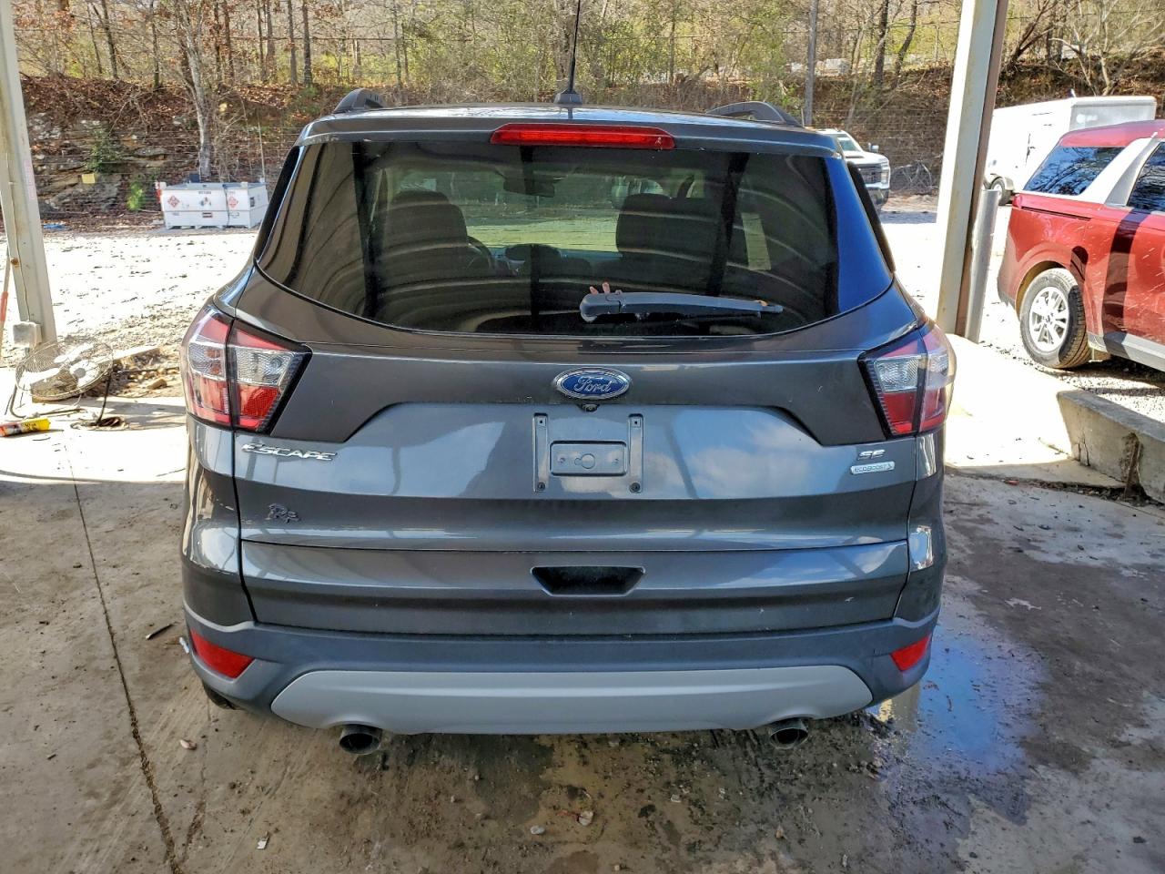 Lot #3301674626 2018 FORD ESCAPE SE