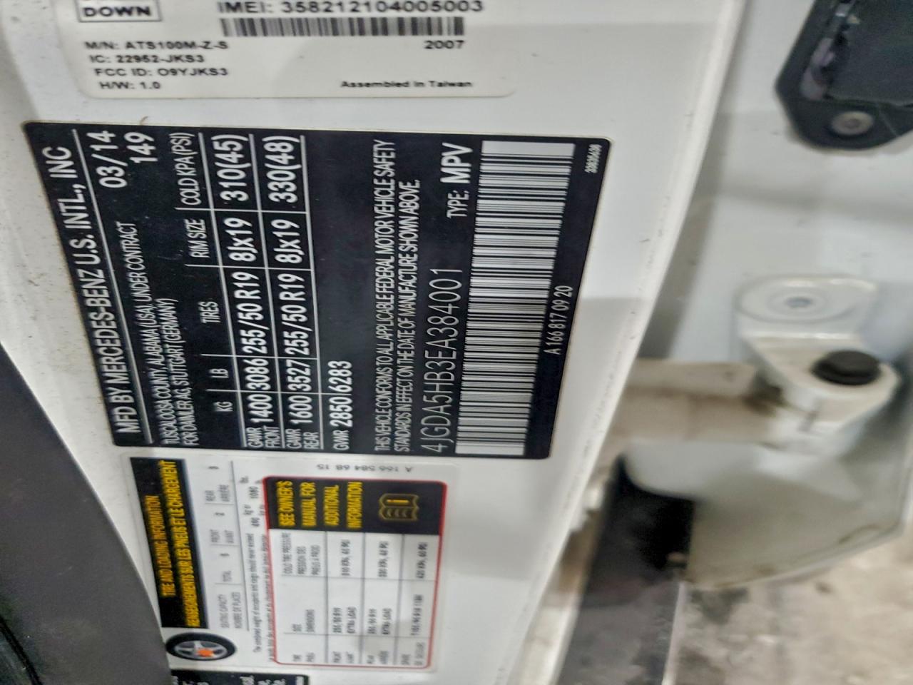 MERCEDES-BENZ M-CLASS 350 4MATIC