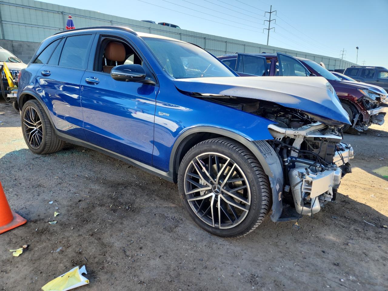 MERCEDES-BENZ GLC-CLASS 43 4MATIC AMG