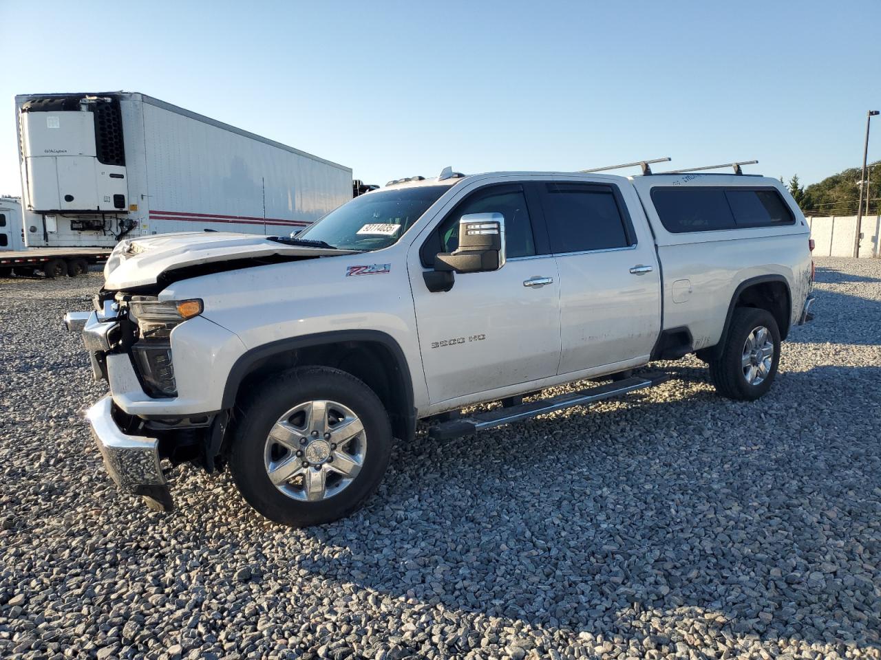CHEVROLET SILVERADO K3500 LTZ