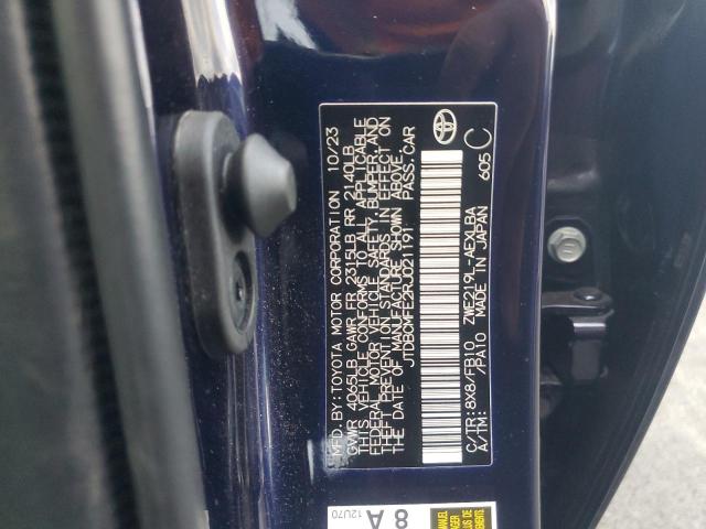 2024 TOYOTA COROLLA LE #3303924724