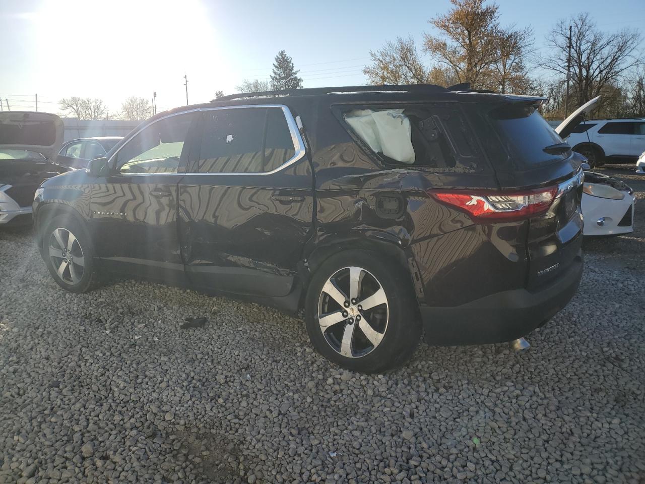 CHEVROLET TRAVERSE LT