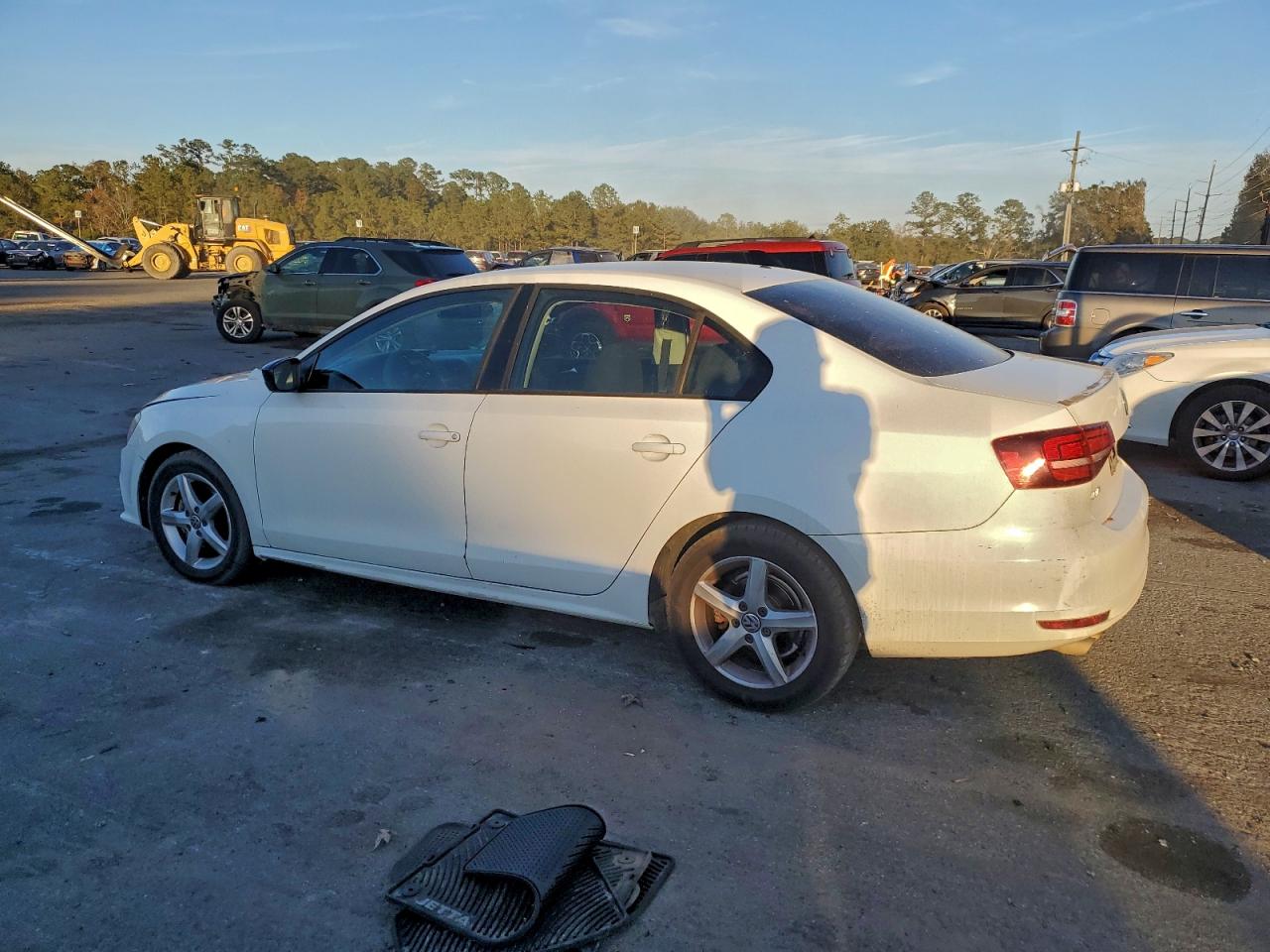 Lot #3315938096 2016 VOLKSWAGEN JETTA S