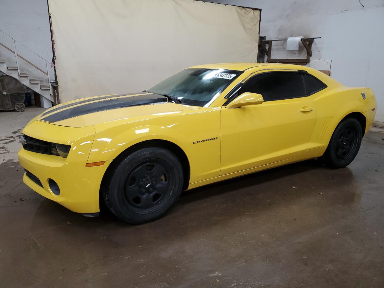 Lot #3292555676 2010 CHEVROLET CAMARO LS