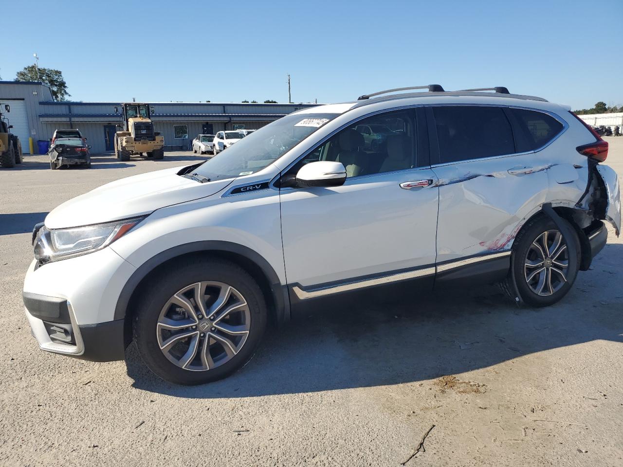 Lot #3292411298 2020 HONDA CR-V TOURI