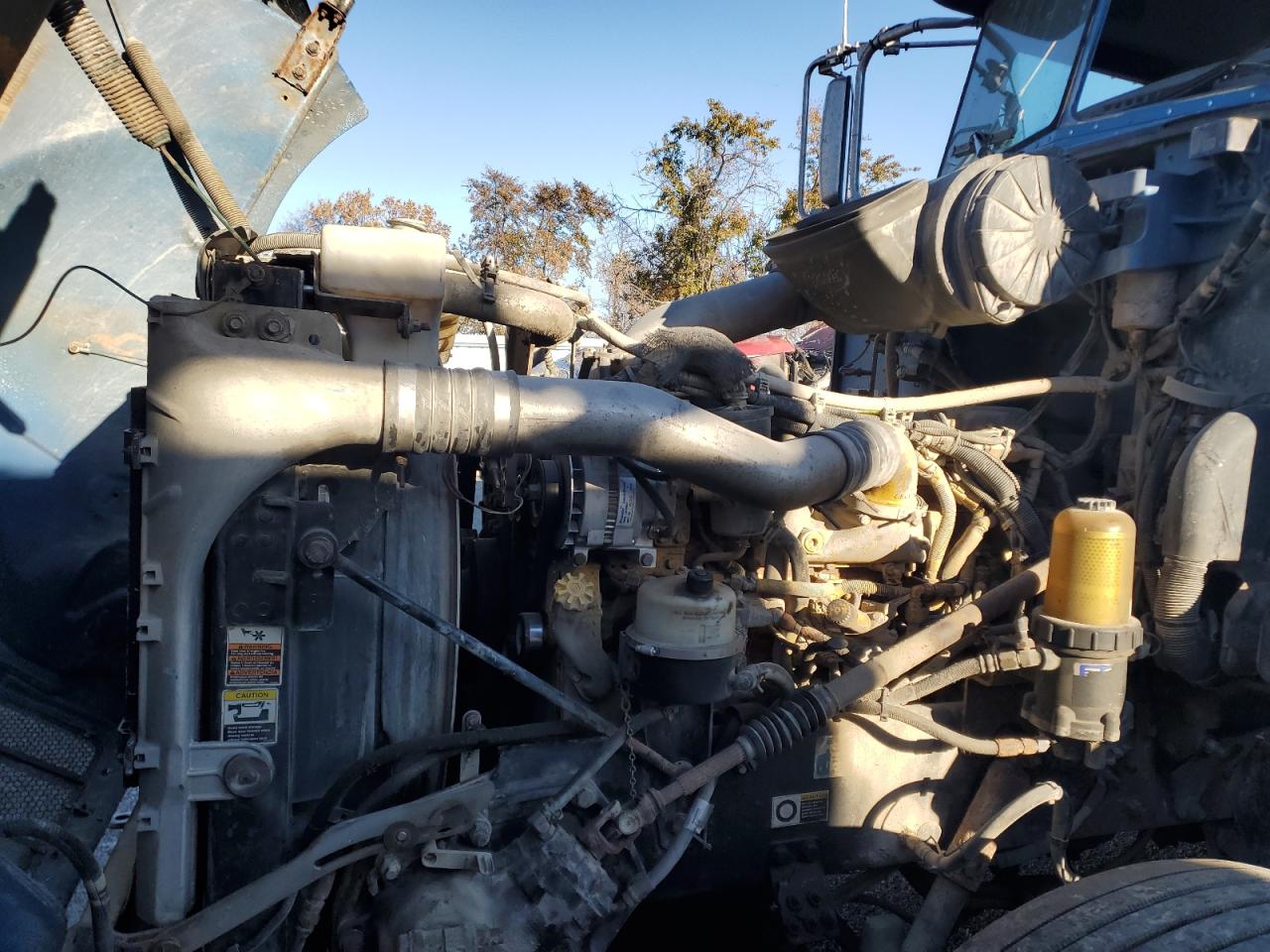 Lot #3288229309 2009 PETERBILT 386