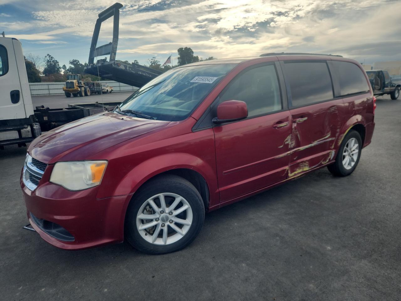 DODGE GRAND CARAVAN SXT
