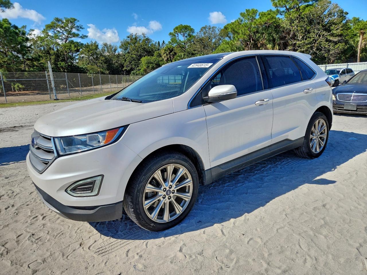FORD EDGE TITANIUM