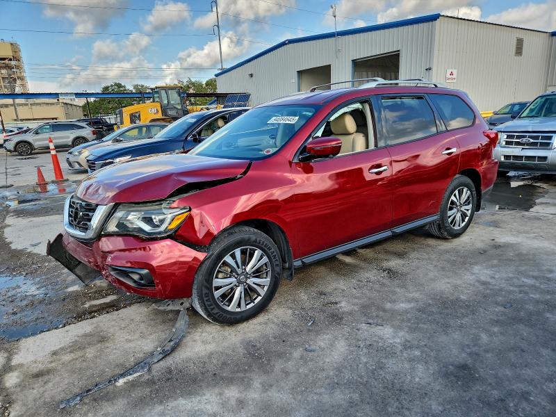 2018 NISSAN PATHFINDER #3303769440