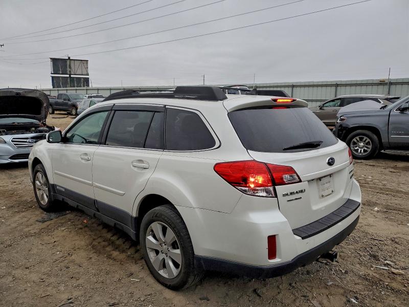 2011 SUBARU OUTBACK 2. #3308264192