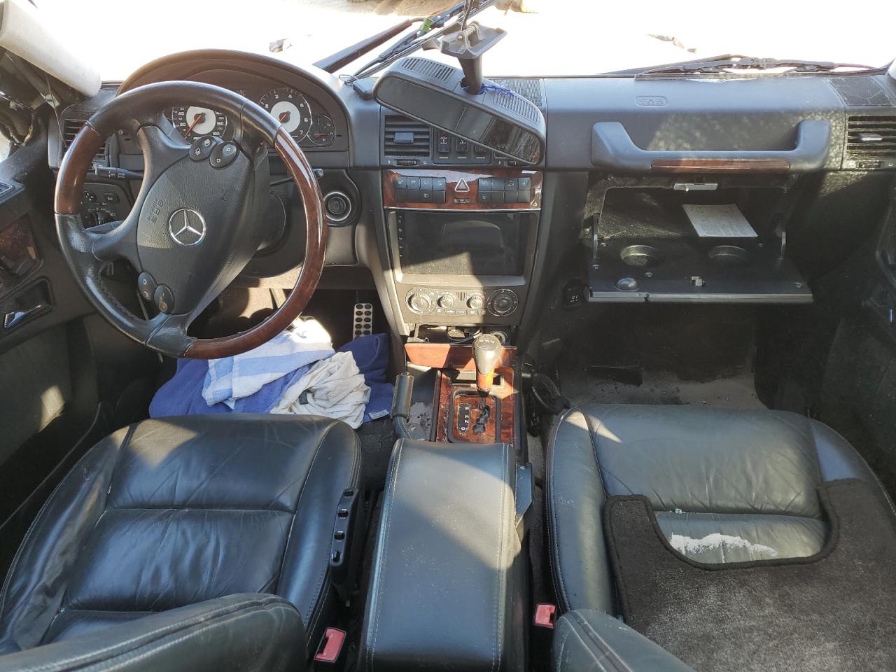 Lot #3302860902 2008 MERCEDES-BENZ G 55 AMG