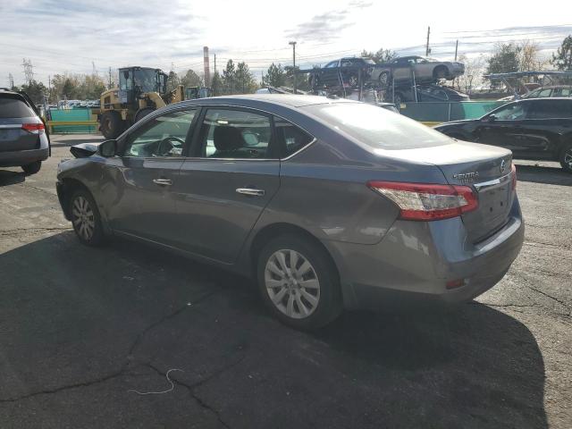2015 NISSAN SENTRA S #3282568873