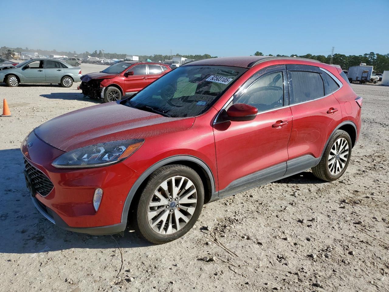 FORD ESCAPE TITANIUM