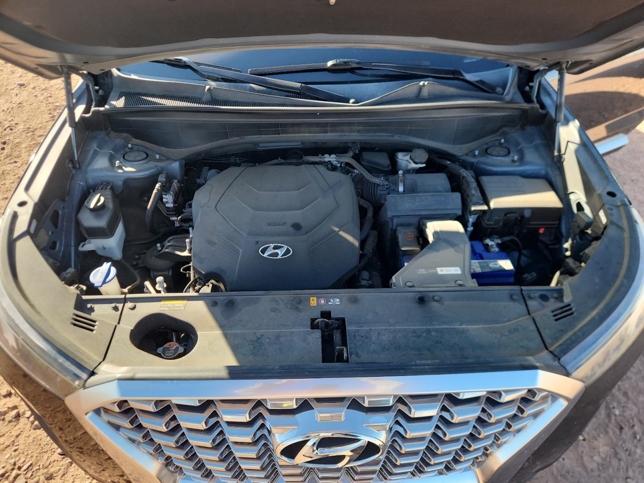 Lot #3316016781 2020 HYUNDAI PALISADE