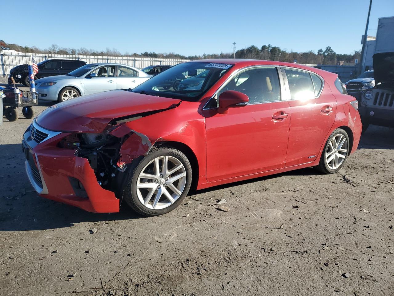 LEXUS CT 200H 200