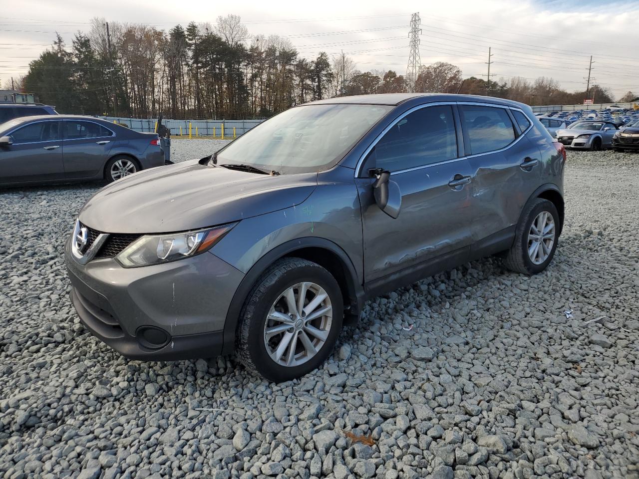 NISSAN ROGUE SPORT S