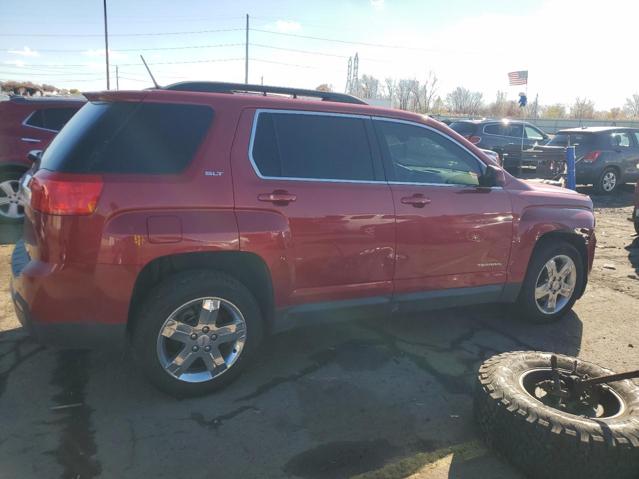 GMC TERRAIN SLT