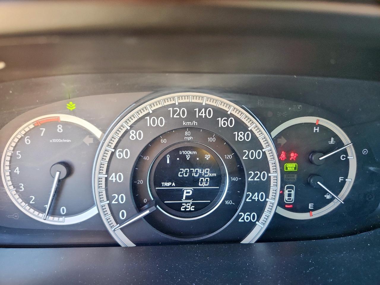 HONDA ACCORD TOURING