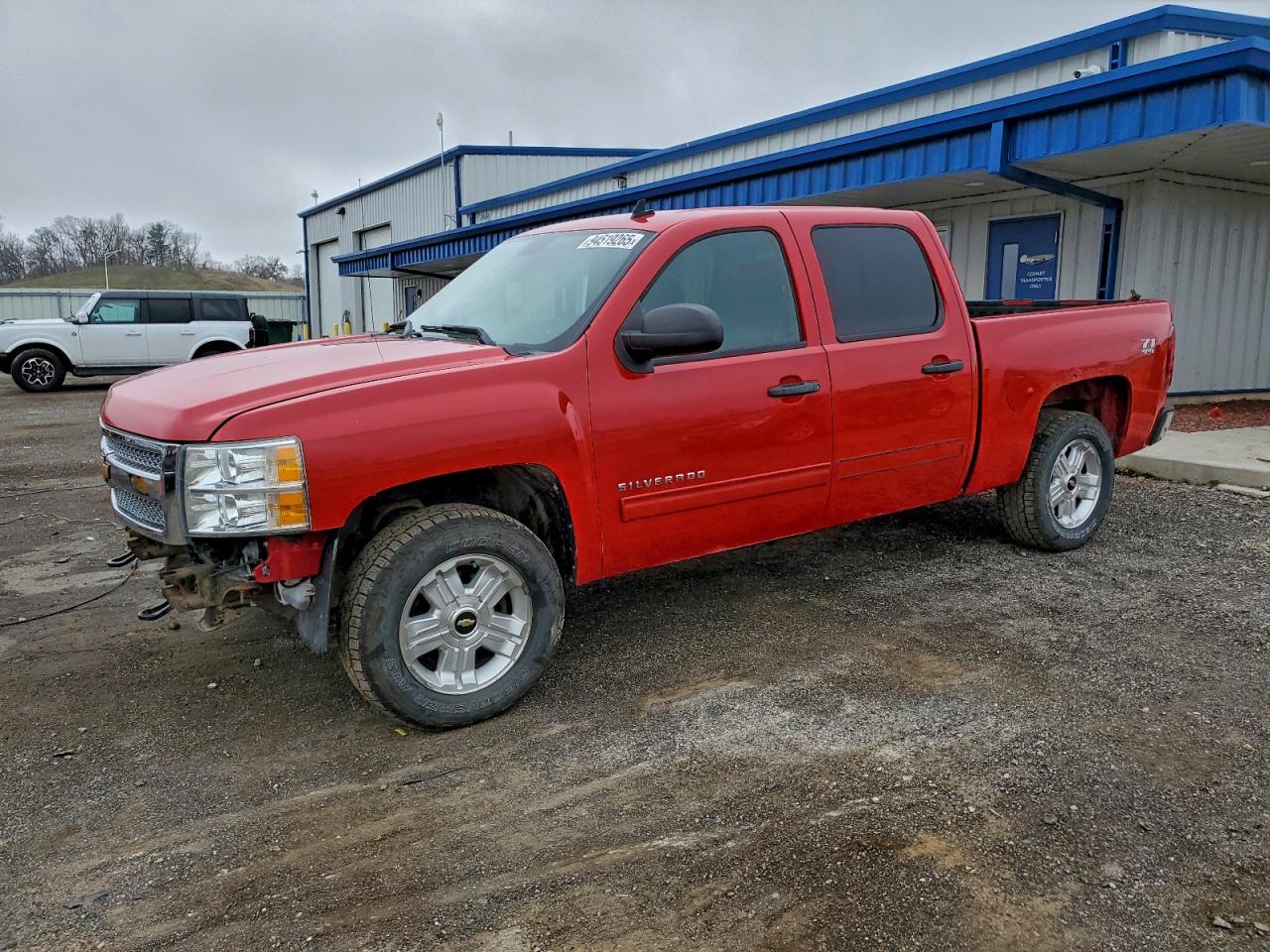 CHEVROLET SILVERADO K1500 LT