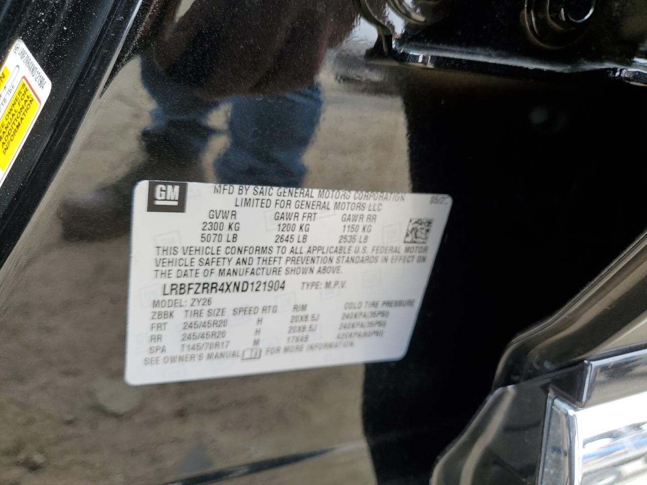 BUICK ENVISION AVENIR