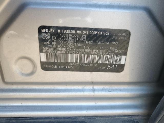 2019 MITSUBISHI OUTLANDER #3287597017