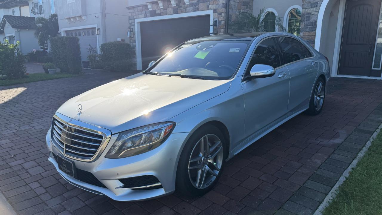 MERCEDES-BENZ S-CLASS 550 4MATIC