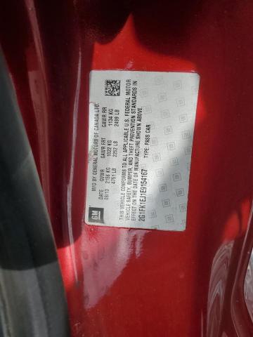 2014 CHEVROLET CAMARO 2SS #3286588185