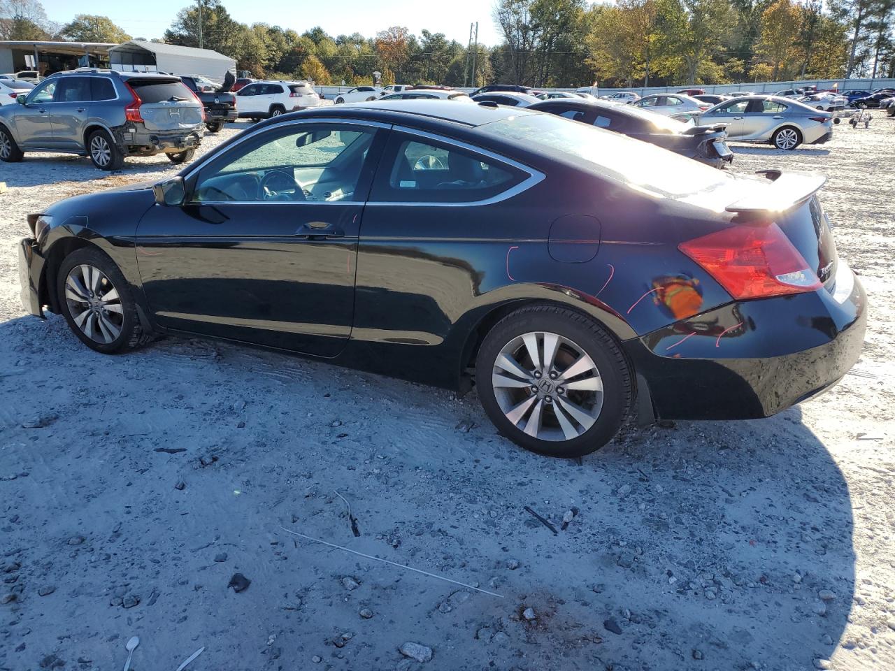 Lot #3293349429 2009 HONDA ACCORD EXL