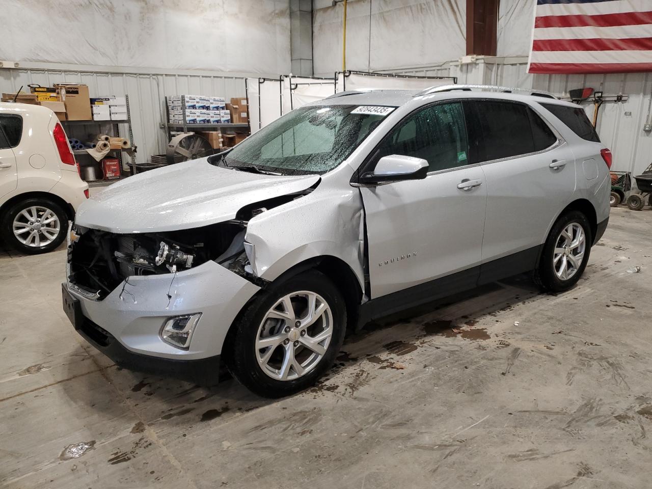 Lot #3309624143 2020 CHEVROLET EQUINOX LT
