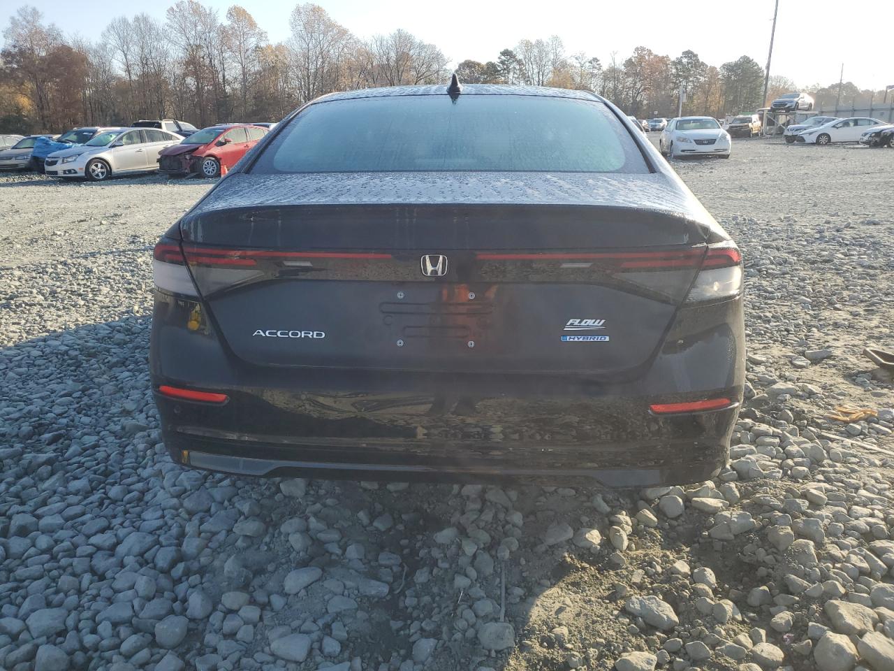 HONDA ACCORD HYBRID EXL