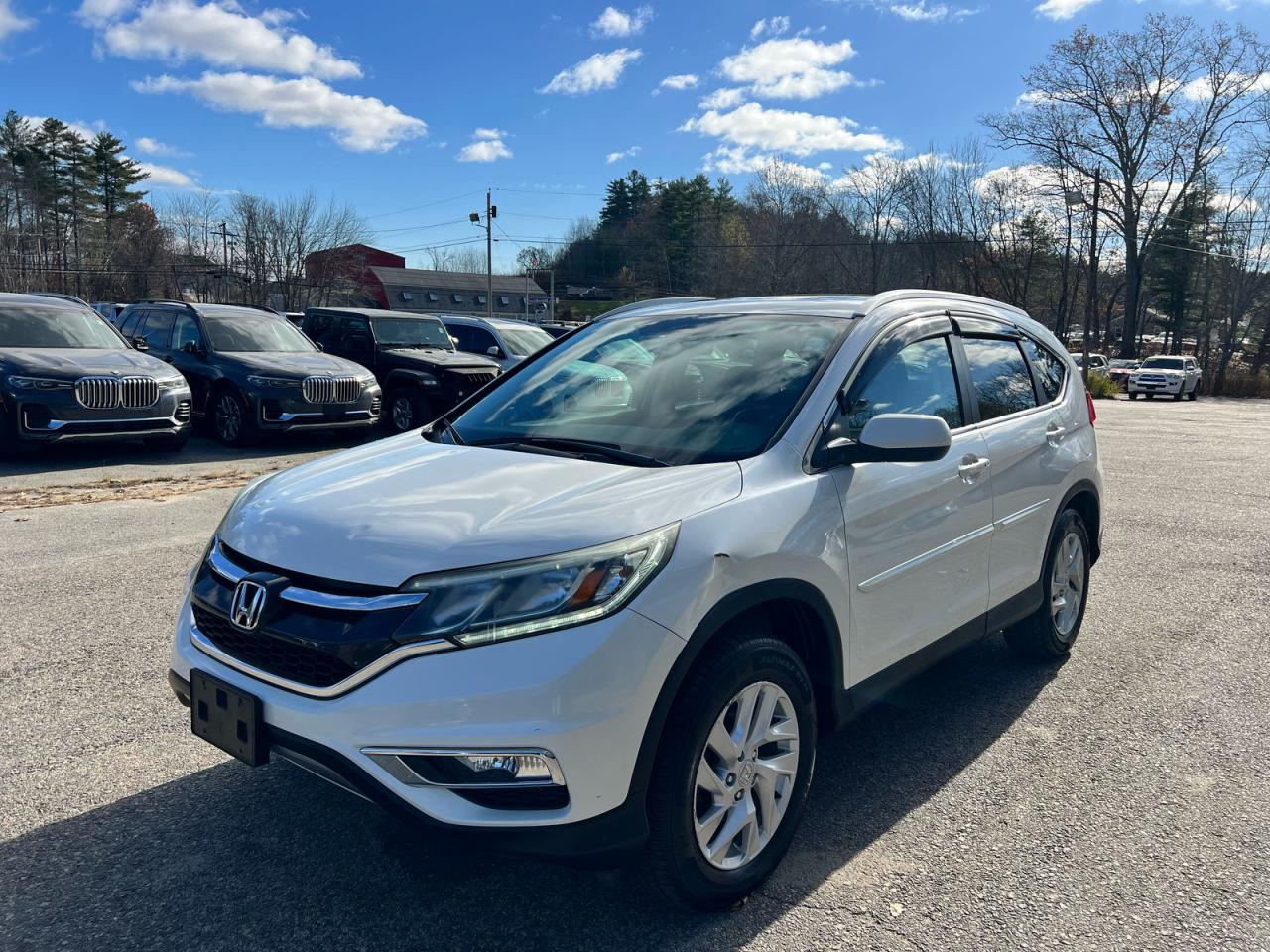 Lot #3291192036 2016 HONDA CR-V EXL