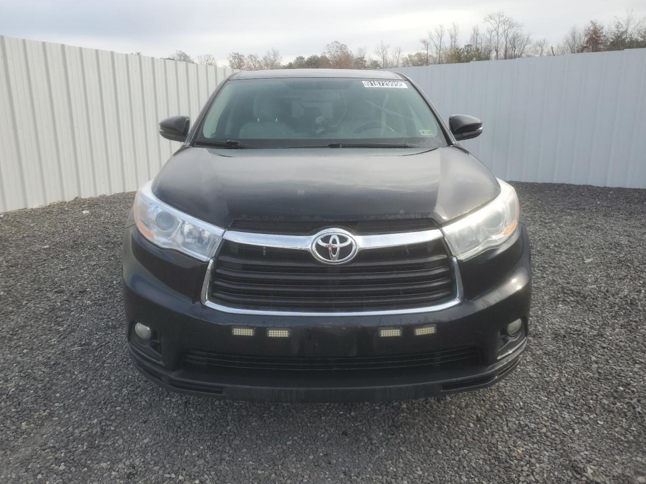 TOYOTA HIGHLANDER LE