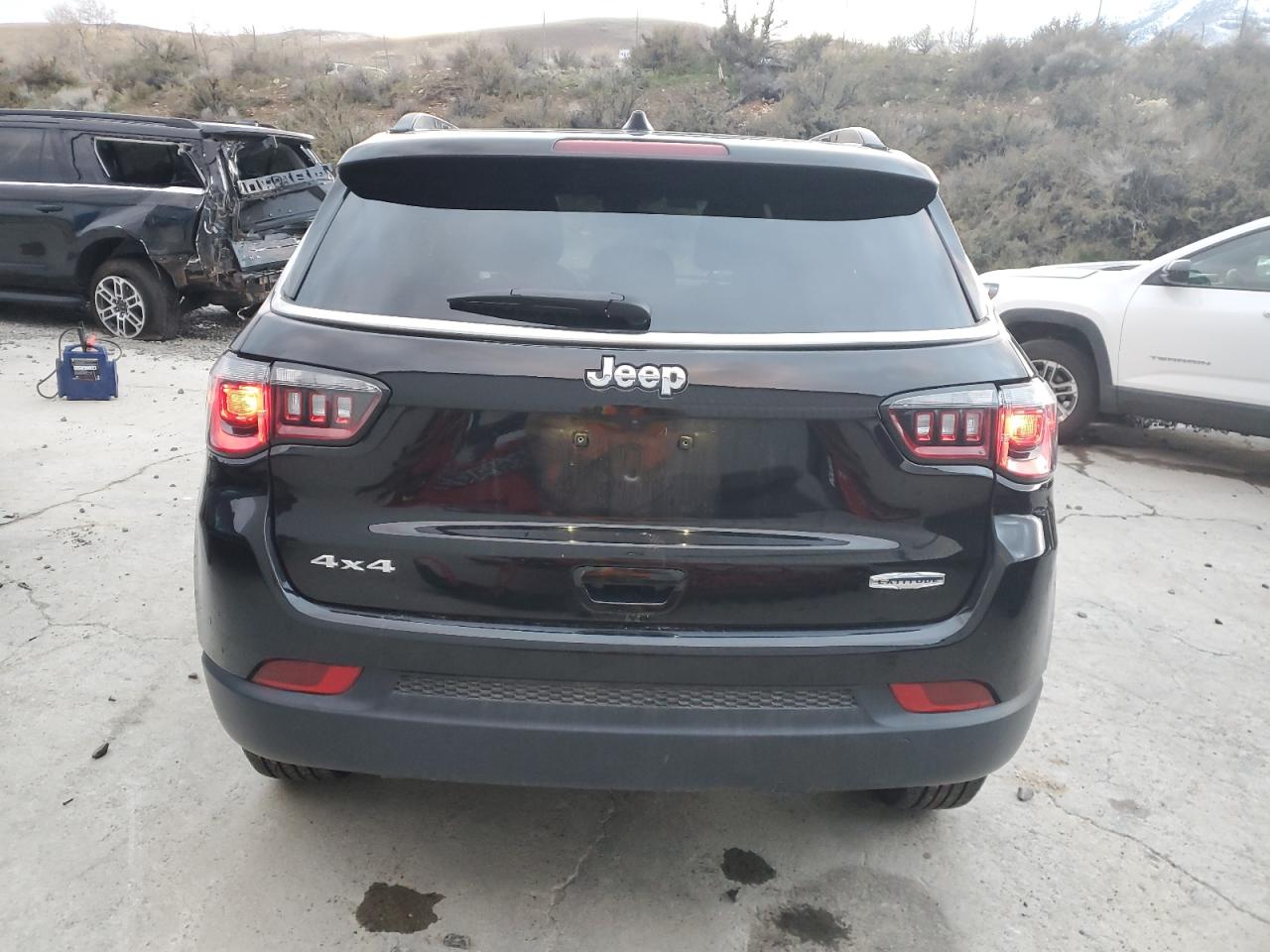 Lot #3302702012 2025 JEEP COMPASS LA