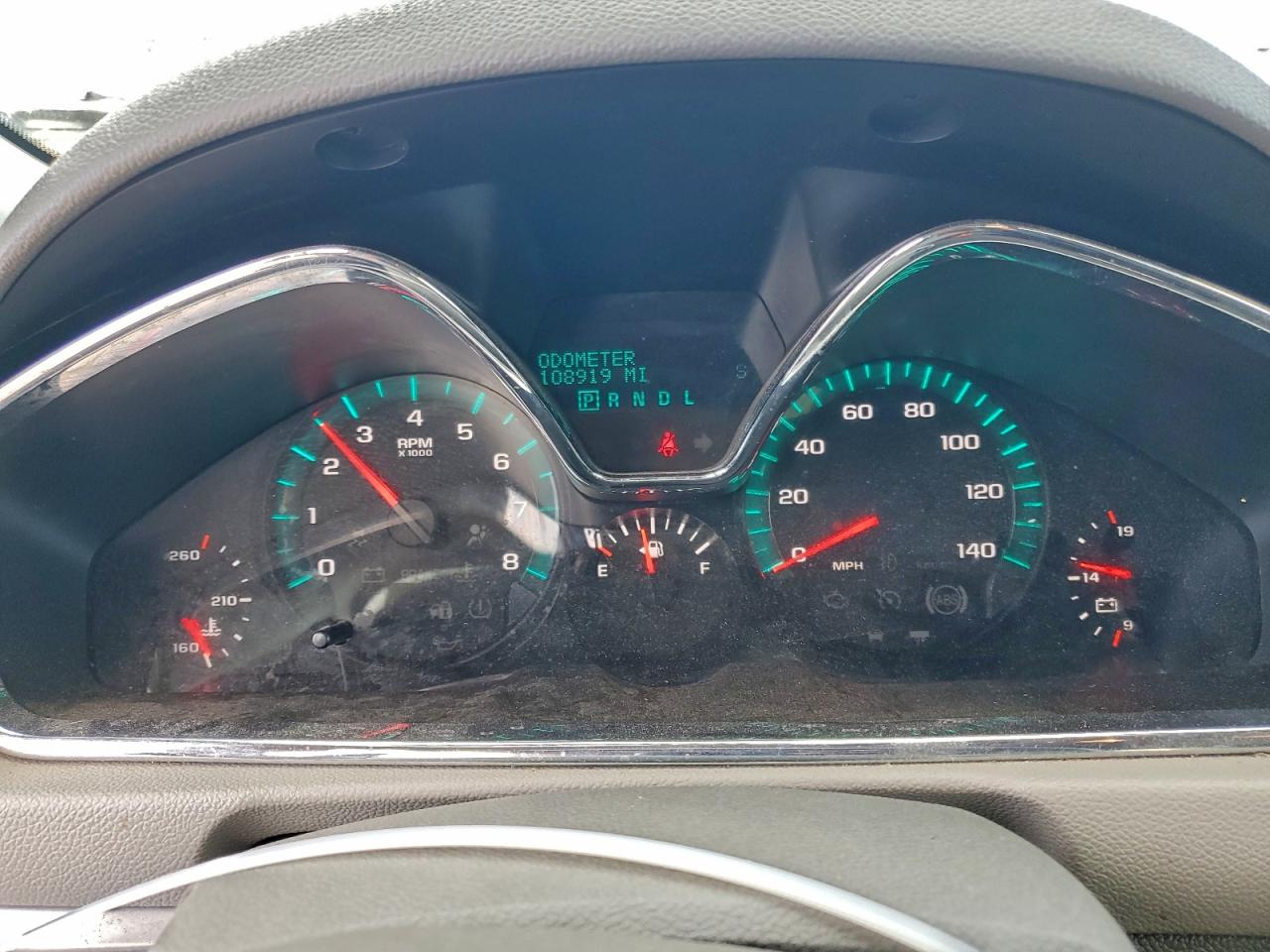 CHEVROLET TRAVERSE LS