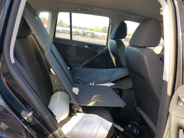 2012 VOLKSWAGEN TIGUAN S - WVGCV7AX6CW504343