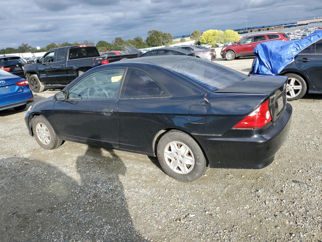 Lot #3297302384 2004 HONDA CIVIC DX V