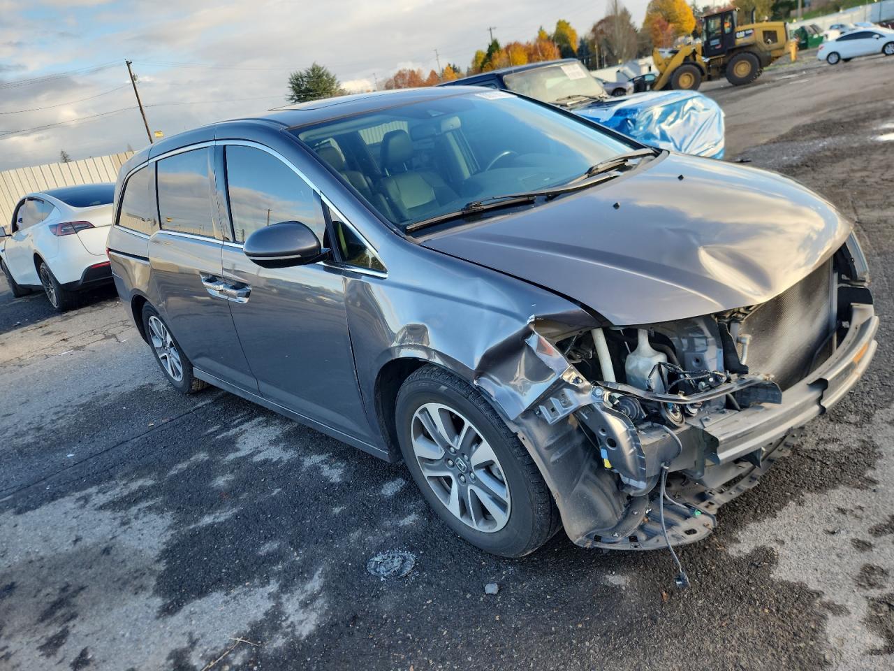 HONDA ODYSSEY TOURING