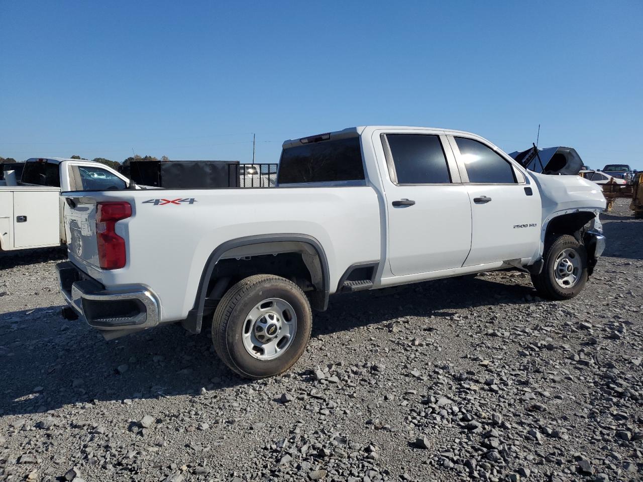 CHEVROLET SILVERADO K2500 HEAVY DUTY
