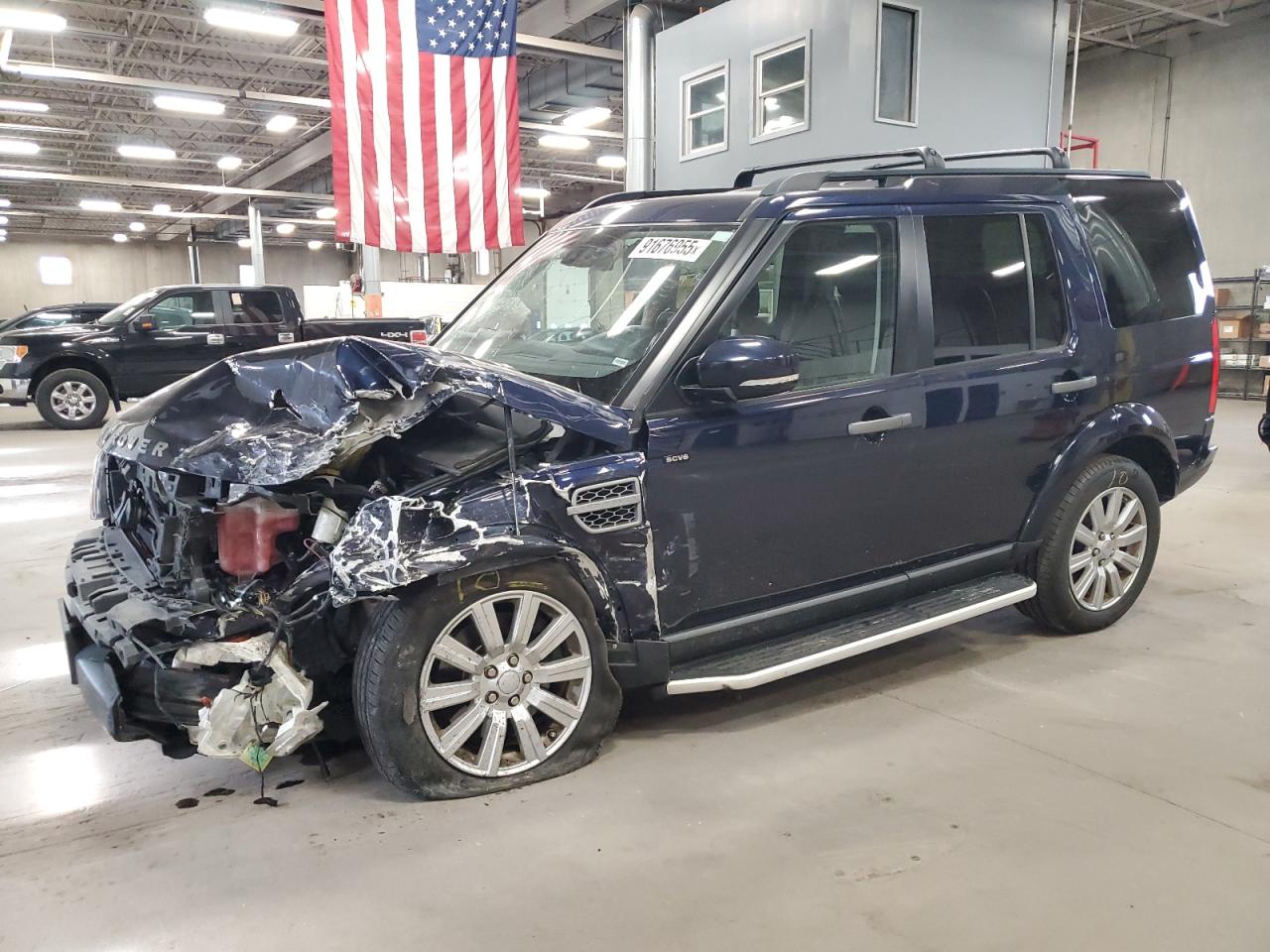 Lot #3312593258 2016 LAND ROVER LR4