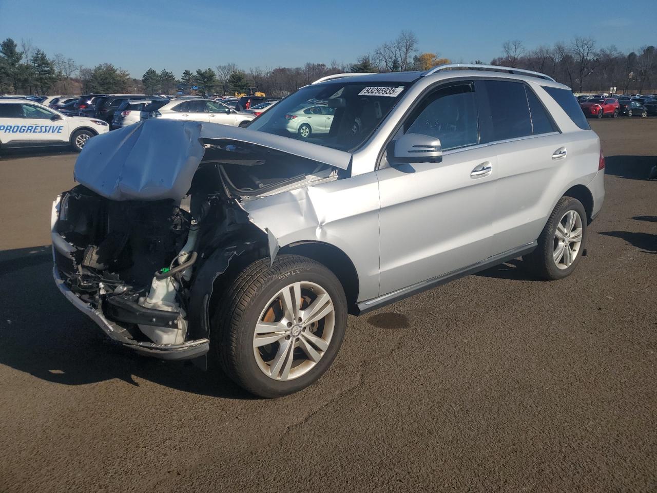 MERCEDES-BENZ M-CLASS 350 4MATIC