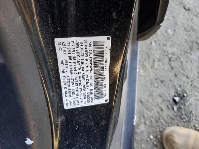 2006 HONDA CR-V SE #3303800450