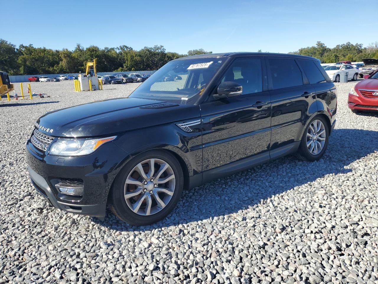 Lot #3294183940 2017 LAND ROVER RANGE ROVE