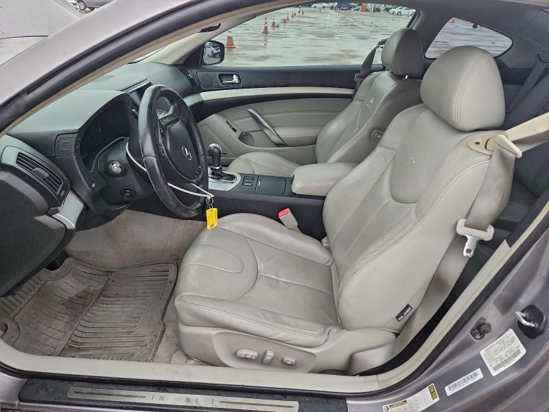 2008 INFINITI G37 BASE #3304820538