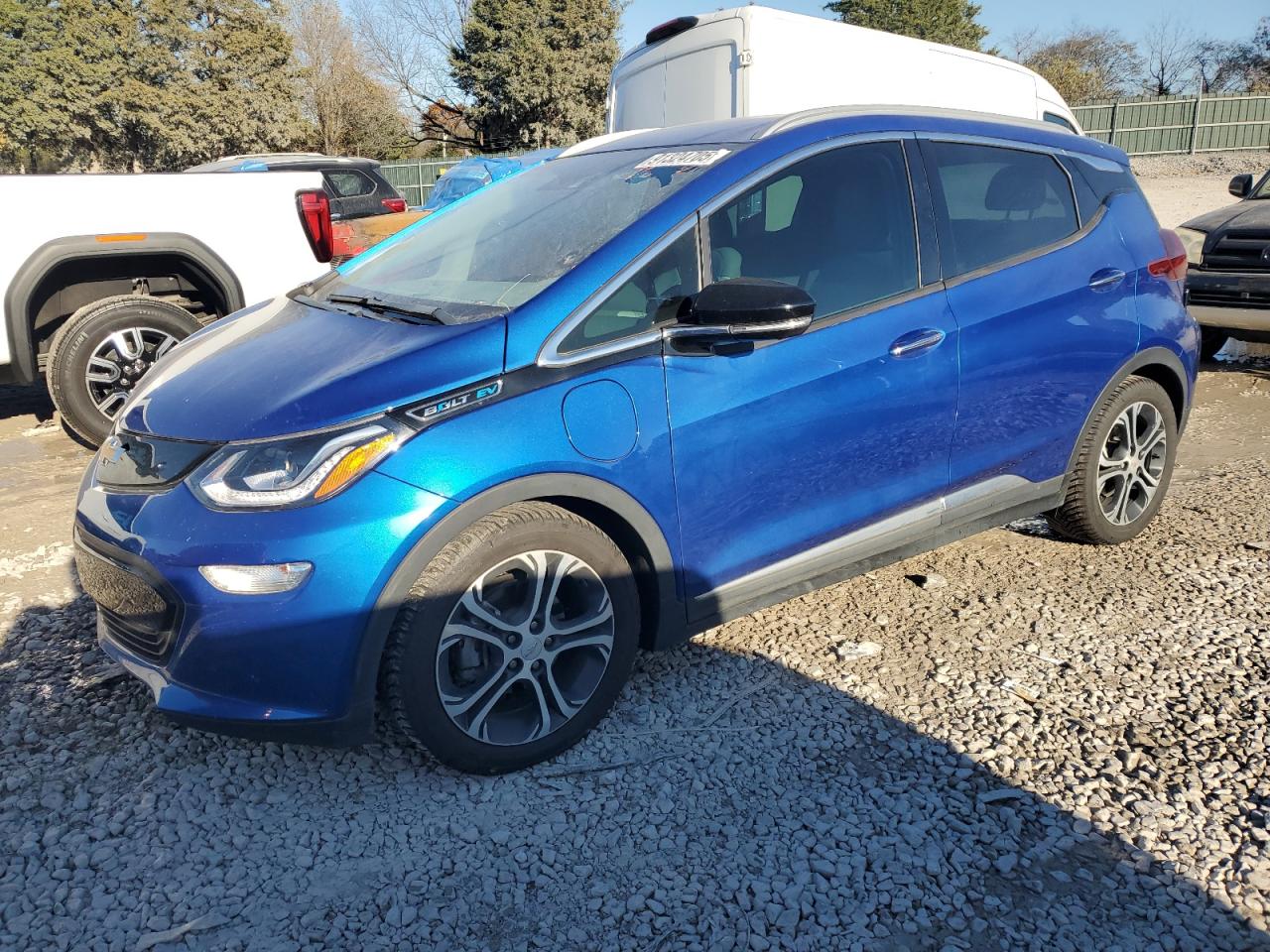 Lot #3298095134 2019 CHEVROLET BOLT EV PR