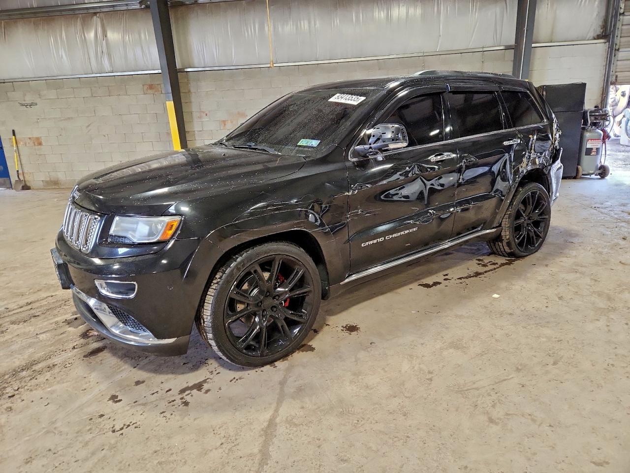 Lot #3297148553 2014 JEEP GRAND CHER